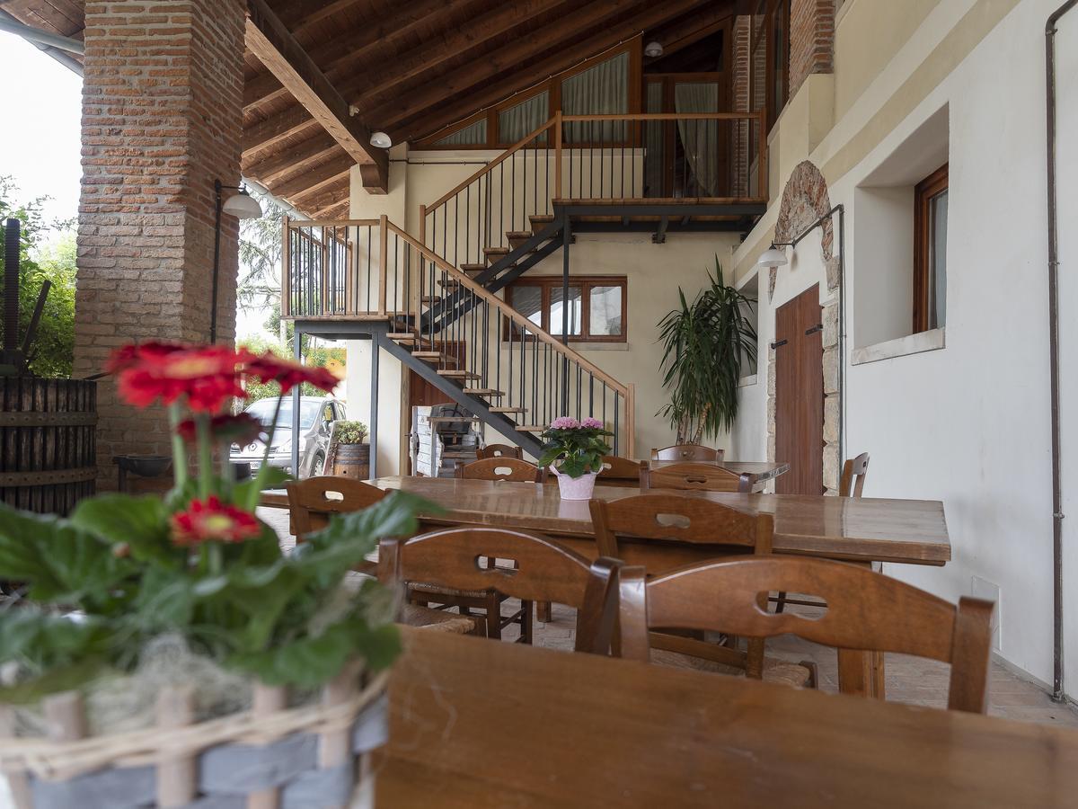 Agriturismo Il Palazzone Montegalda Kültér fotó